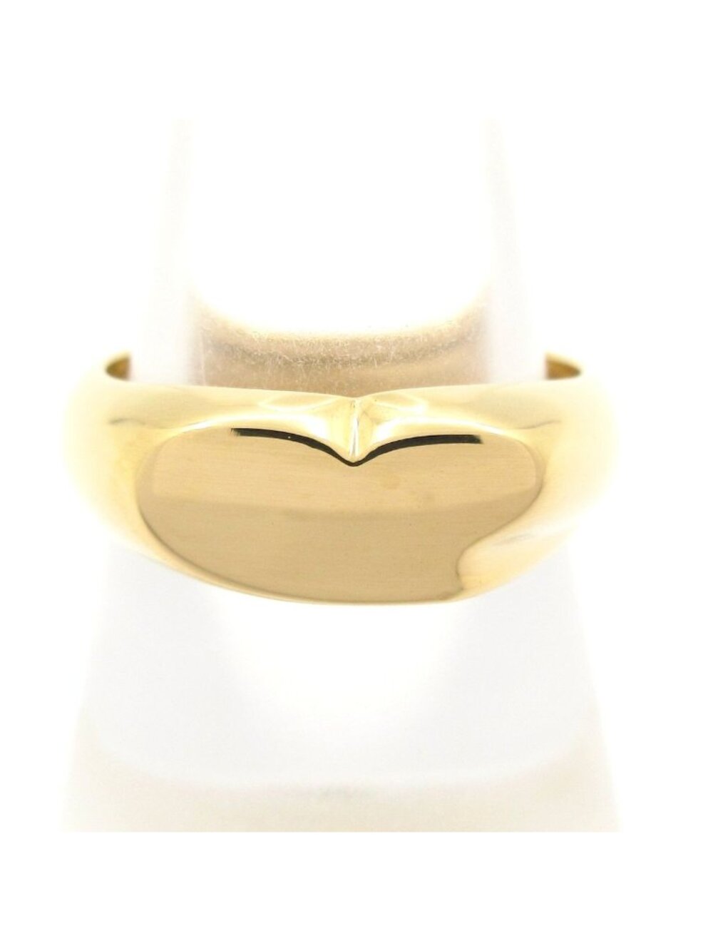 Tiffany & Co Ring Full Heart 18k Yellow Gold